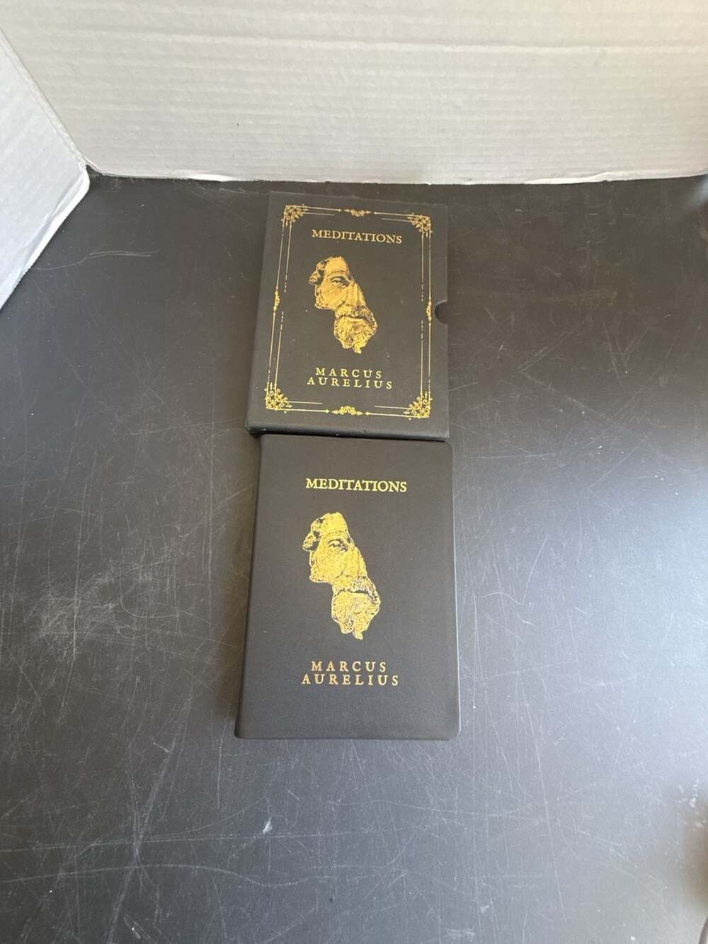 Daily Stoic Premium Leather Edition of Meditations by Marcus Aurelius